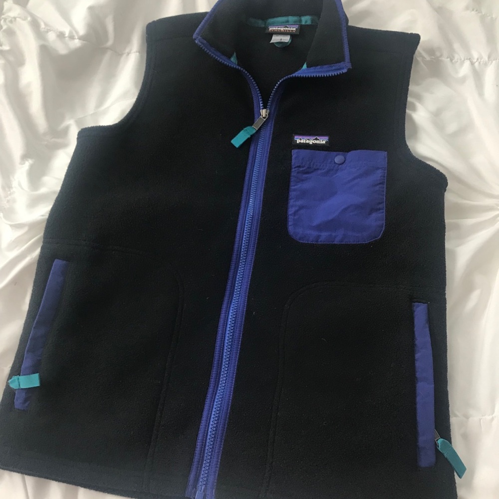 Patagonia: synchilla vest